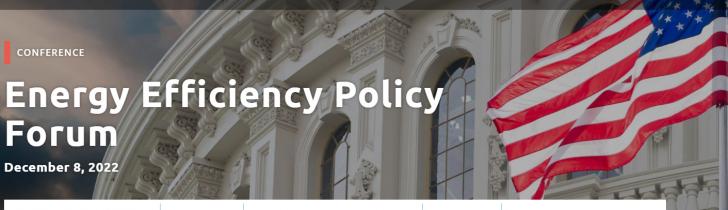 Energy Efficiency Policy Forum