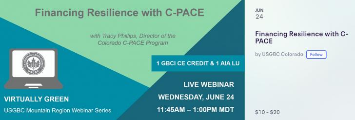 Financing Resilience with C-PACE