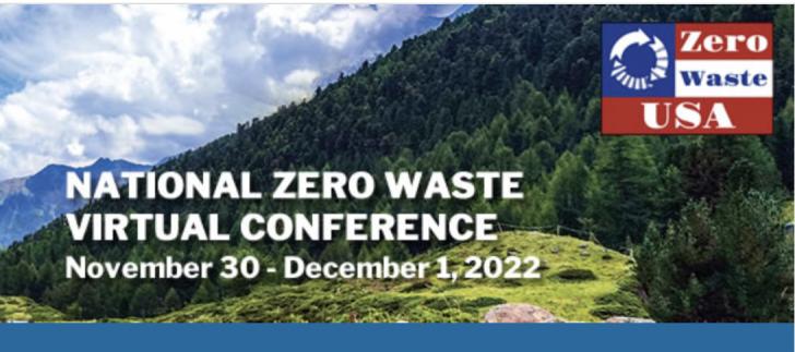 National Zero Waste Conference, 2022