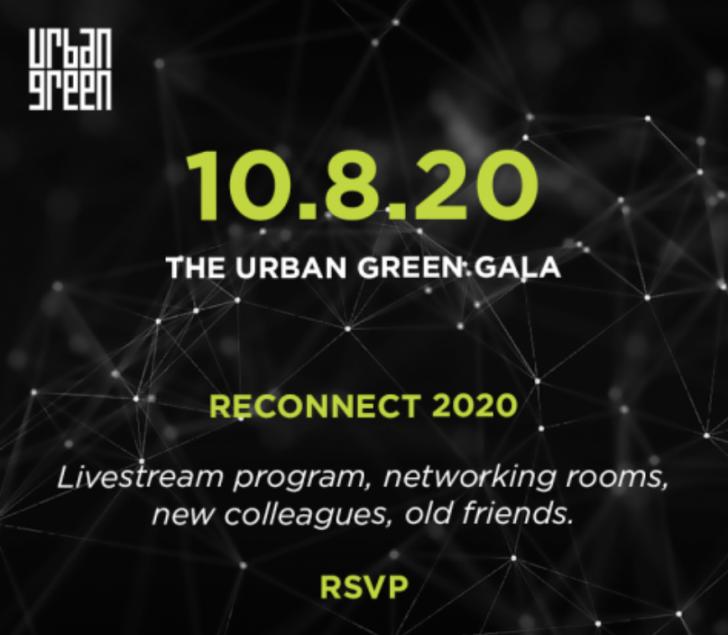 Urban Green Reconnecting Gala