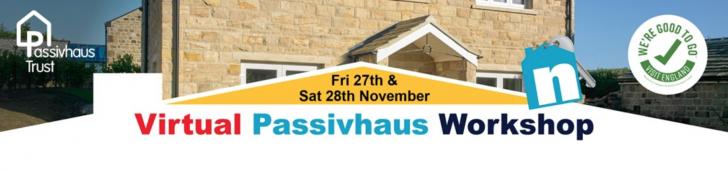 NSBRC Virtual Passivhaus Workshop with the Passivhaus Trust