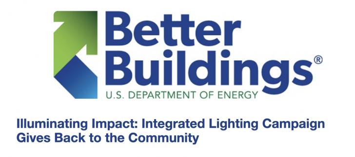 Free Webinar: Illuminating Impact: Integrated Lighting Campaign Gives Back to the Community
