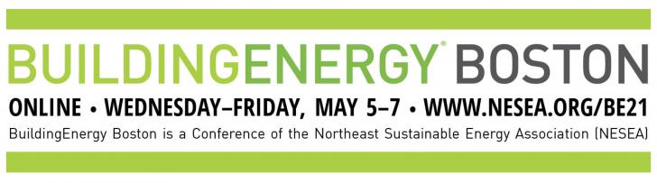 BuildingEnergy Boston 2021, May 5 - 7