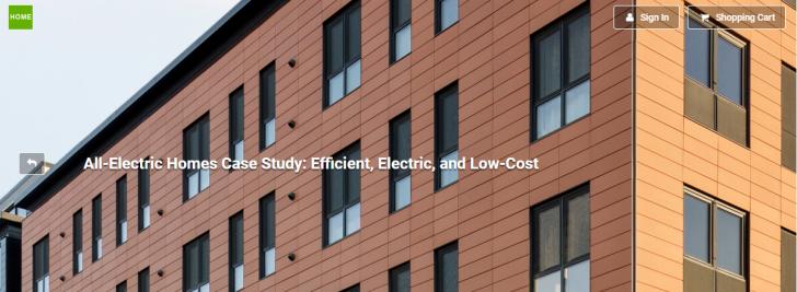 Free Webinar: All-Electric Homes Case Study: Efficient, Electric, and Low-Cost, September 26