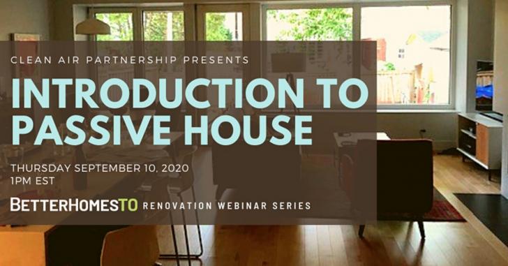 Introduction to Passive House