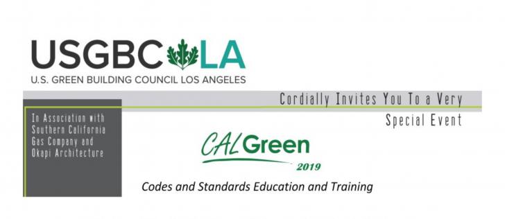 CALGreen Codes and Standards Education and Virtual Training
