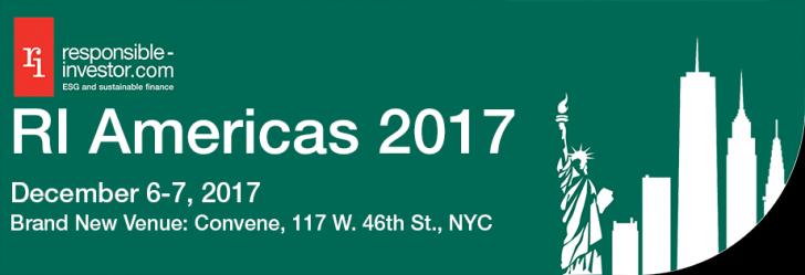 RI Americas 2017 Dec 6 - 7, New York