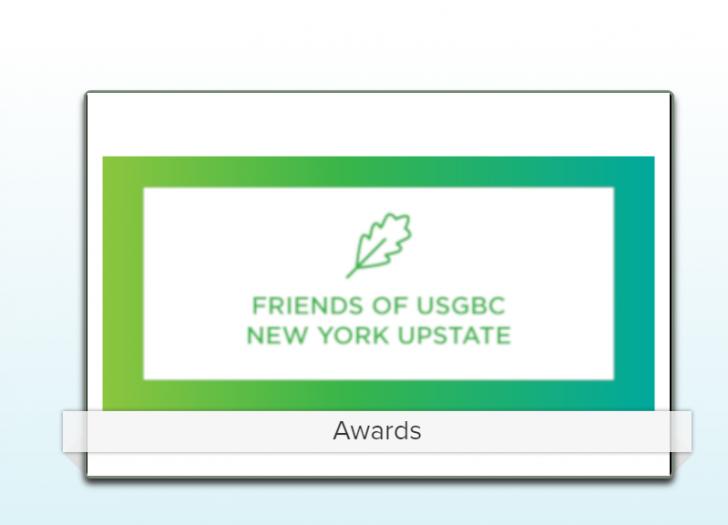 Friends of USGBC NY Upstate Gala + Leadership Awards, Nov 27, Albany, NY