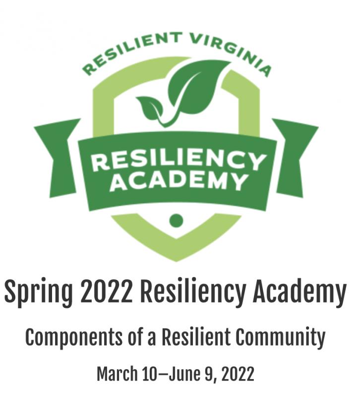 resilient Virginia, sustainable communities