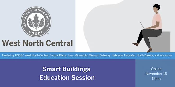 Smart Buildings Education Session, Online, USGBC