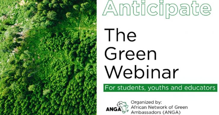 African Network of Green Ambassadors, Green Webinar