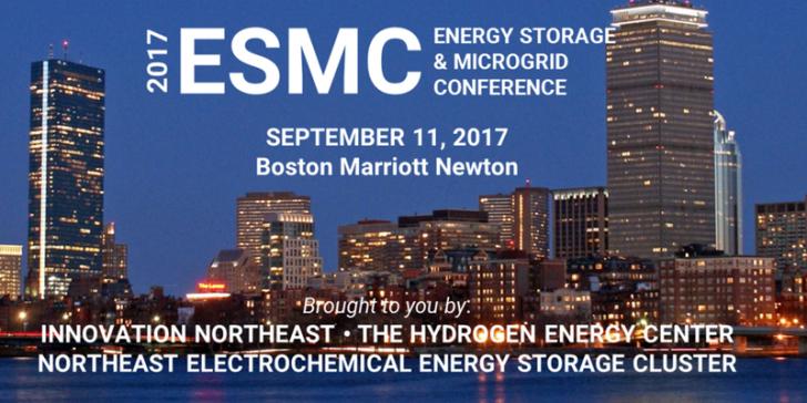 2017 Energy Storage & Microgrid Conference on September 11 in Newton
