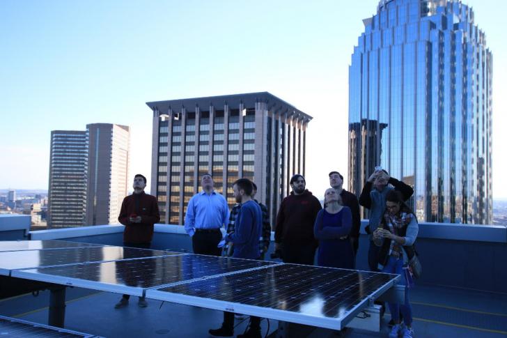 Solar Roundtable, December 17 @ 8:00 am - 9:30 am,