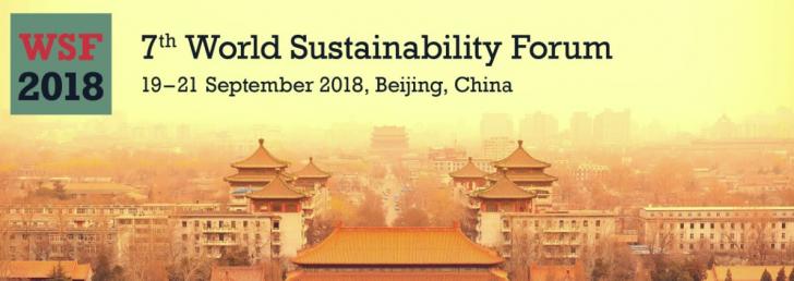 The 7th World Sustainability Forum,