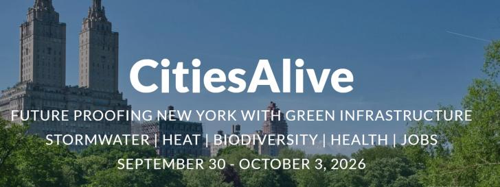 CitiesAlive, September 30 - October 3, Brooklyn, New York