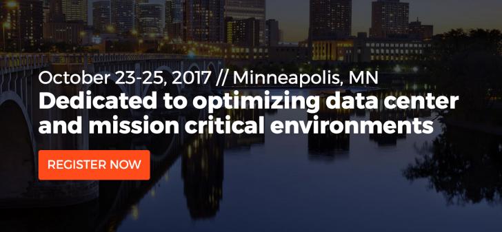 Critical Facilities Summit - October 23-25, Minneapolis