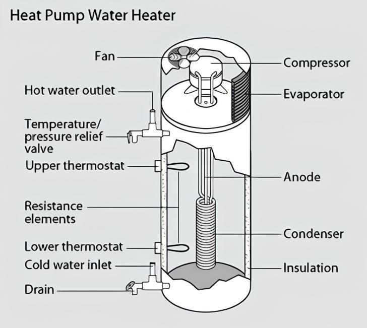 BayREN TDS Training: Heat Pump Water Heaters for Facilities Staff - offered in partnership with Willdan, November 13, 9 - 10:30 am PT