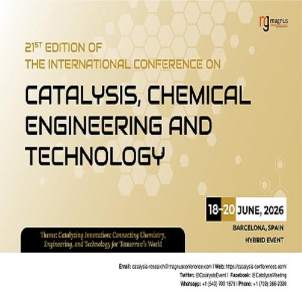 Catalysis 2026