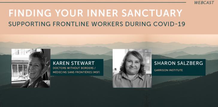 IWBI: Finding your inner sanctuary: Supporting frontline workers during COVID-19, December 3, 12 pm EST