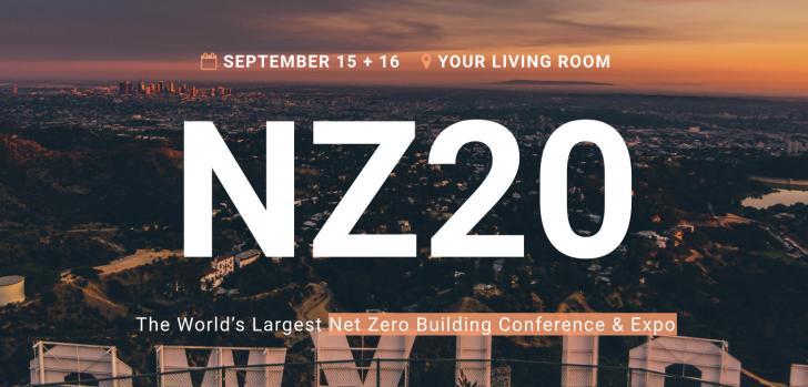 NZ20 NetZeroEnergy Conference