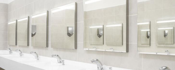 Webinar - Sustainable + Contemporary Commercial Restroom Materials, April