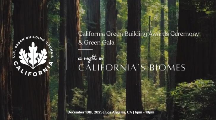21st Annual Green Gala & Green Building Awards, December 10, Los Angeles, California