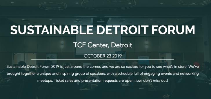 USGBC Sustainable Detroit Forum