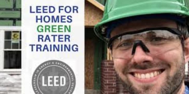 LEED for Homes Virtual Green Rater Training, April 26