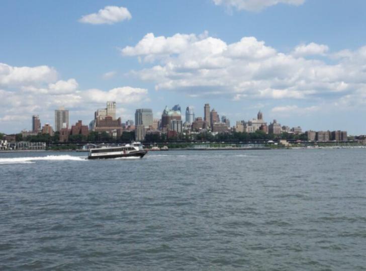 East Side Coastal Resiliency Project Walking Tour, 23 July, New York