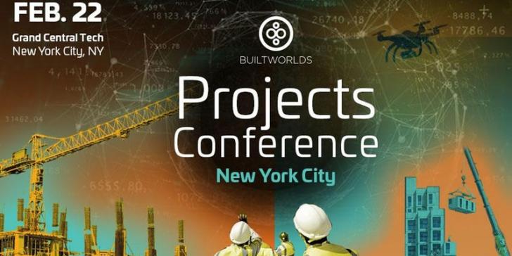 Projects Conference New York City, Feb 22, New York