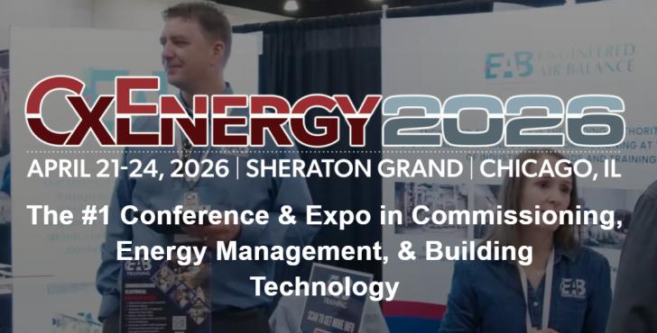 CxEnergy 2026, April 21-24, Chicago, Illinois