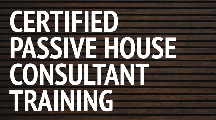 Passive House Training