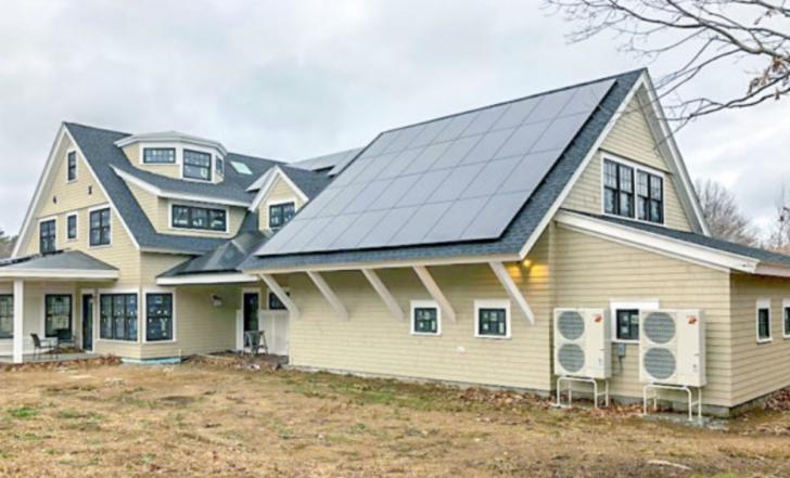 Zero Net-Energy, Low Carbon House, – Rockport, MA