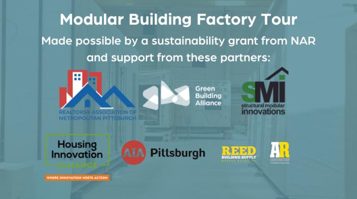 Green Building Alliance Course: Modular Building Factory Tour, October 6, 8am-2:30pm