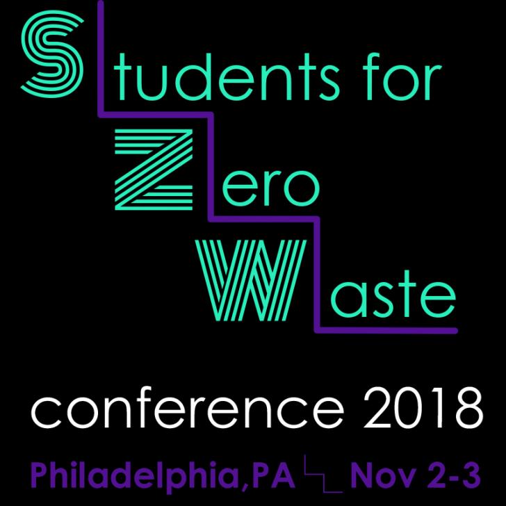 November 2-3 - Philadelphia PA Students for Zero Waste Conference