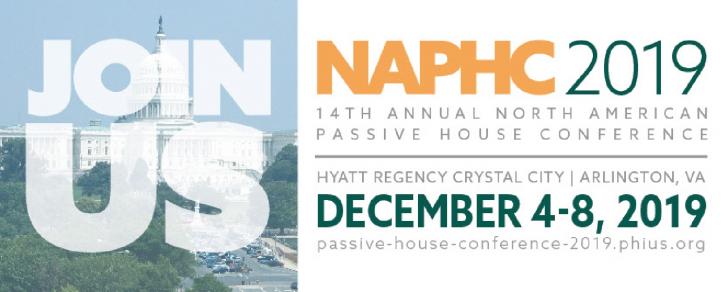 14th Annual North American Passive House Conference