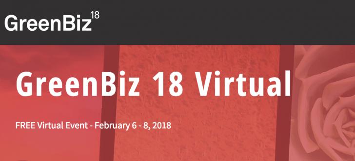 Greenbiz Virtual 2018, Sustainability