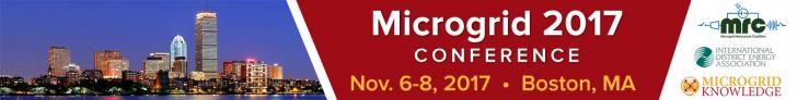 Microgrid Conference 2017, November 6th - 8th, Boston