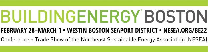 NESEA's BuildingEnergy Boston, 2022