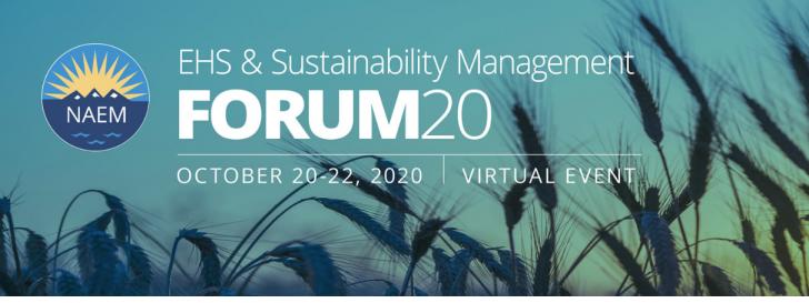 The 28th Annual EHS & Sustainability Management Forum