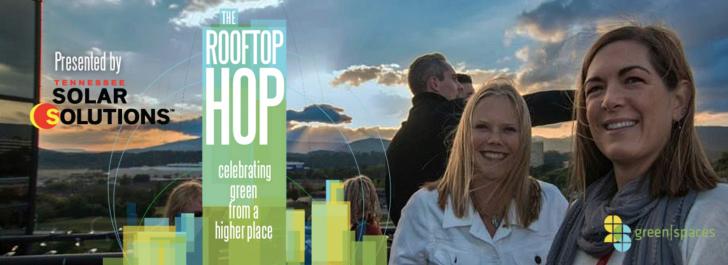 The Rooftop Hop - September 30, Tour 5 Green Spaces in the Chattanooga Area!
