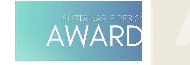 2018 Sustainable Design Awards, September 21, 2018