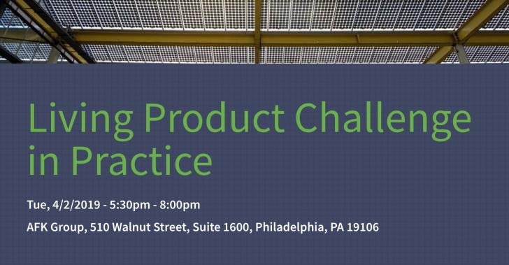 Living Product Challenge