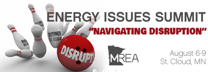 Energy Issues Summit, 8-9 Aug 2018, Saint Cloud, MN