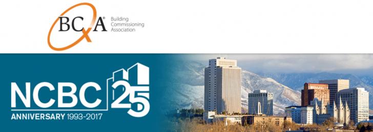 National Conference on Building Commissioning (NCBC), October 16-18, Salt Lake City
