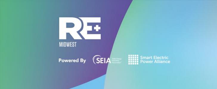 RE+ Midwest co-locates with RE+ Community Energy!, December 3, Schaumburg, IL