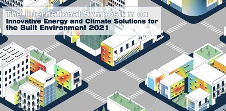 energy, built environment, innovation, climate solutions, virtual symposium