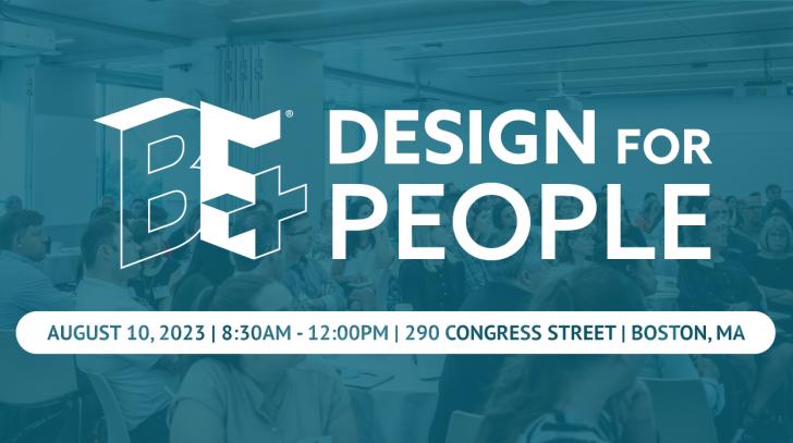 Built Environment Plus: Design for People: Green Buildings for All, August 10, 8:30 am -12 pm