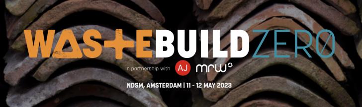 WasteBuild Zero 2023, Amsterdam,