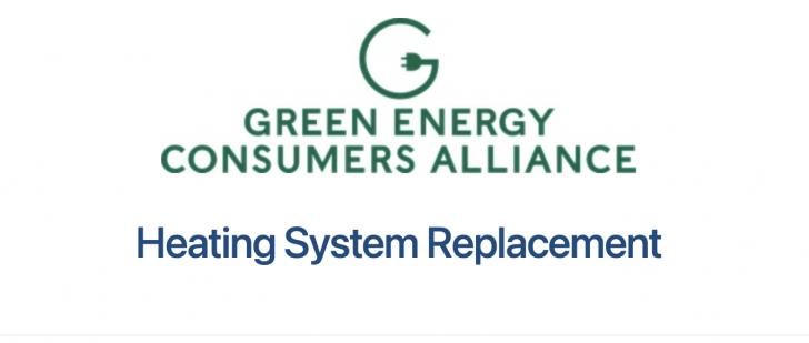 Green Energy Consumer's Alliance: Heating System Replacement